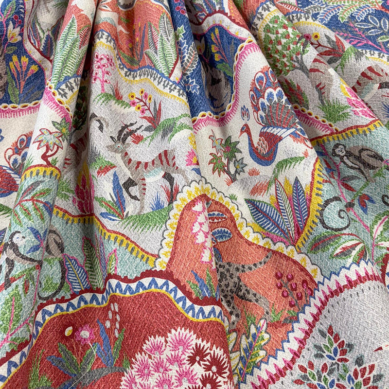 MagFabrics WOODLAND MULTI  | Atlanta Fabrics