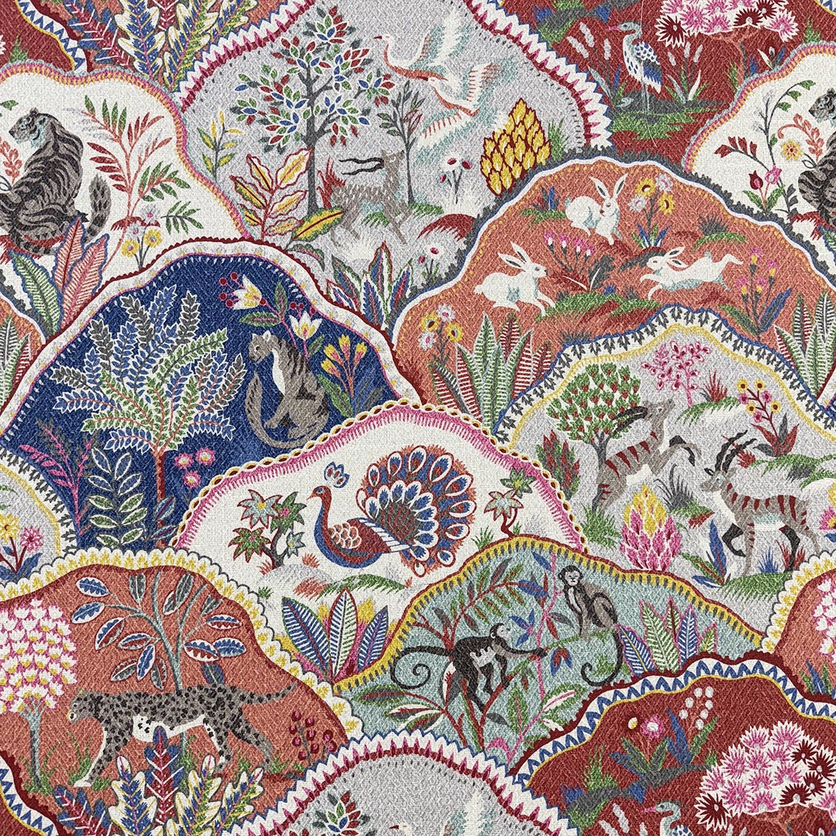 MagFabrics WOODLAND MULTI  | Atlanta Fabrics