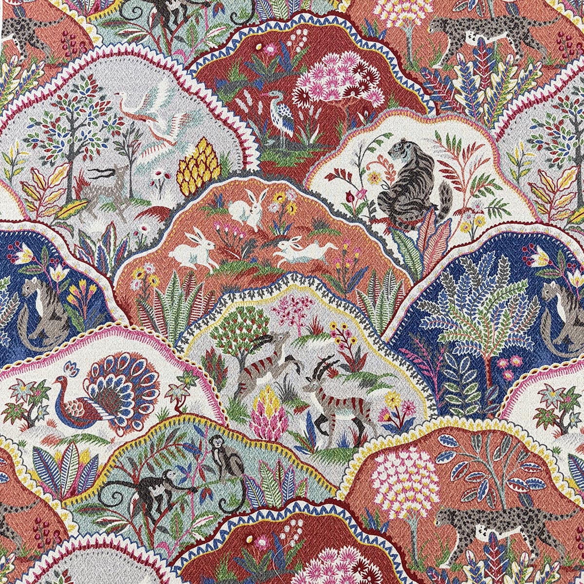 MagFabrics WOODLAND MULTI  | Atlanta Fabrics