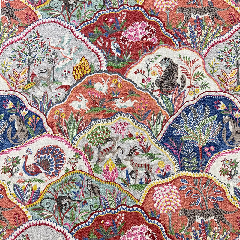 MagFabrics WOODLAND MULTI  | Atlanta Fabrics