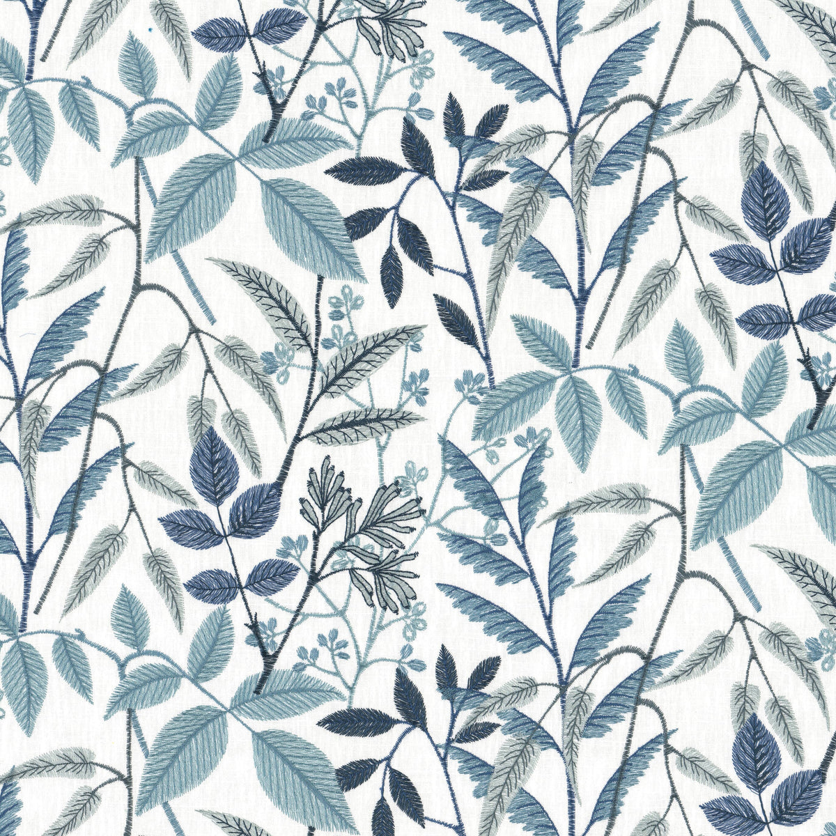 STOUT WRANGLE 1 SKY Fabric | Atlanta Fabrics