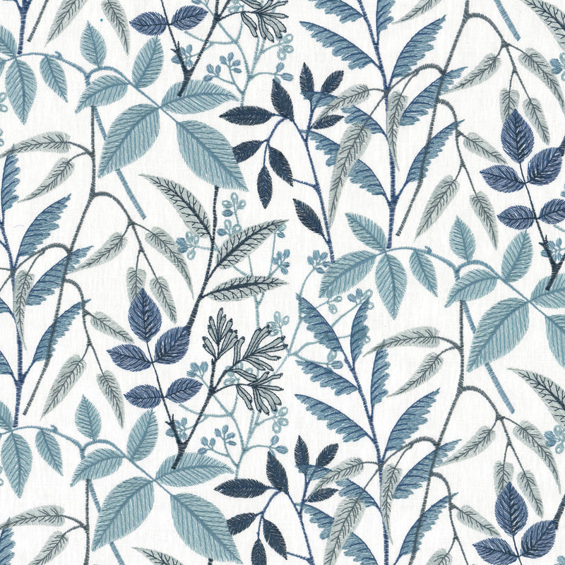 STOUT WRANGLE 1 SKY Fabric | Atlanta Fabrics