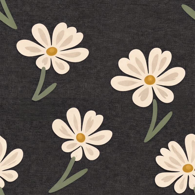 Atlanta Fabrics Walk On By Noir Fabric | Atlanta Fabrics