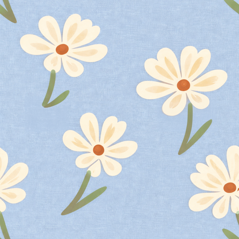 Atlanta Fabrics Walk On By Pale Blue Fabric | Atlanta Fabrics