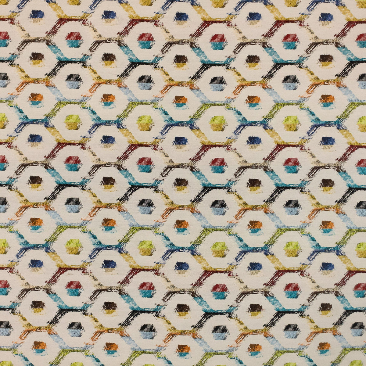 Watercolor Trellis Sea Coral