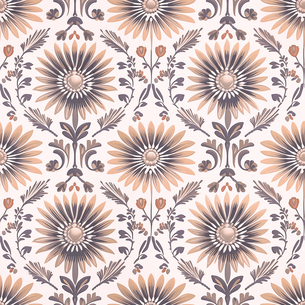 Atlanta Fabrics Whatnot Mocha Fabric | Atlanta Fabrics