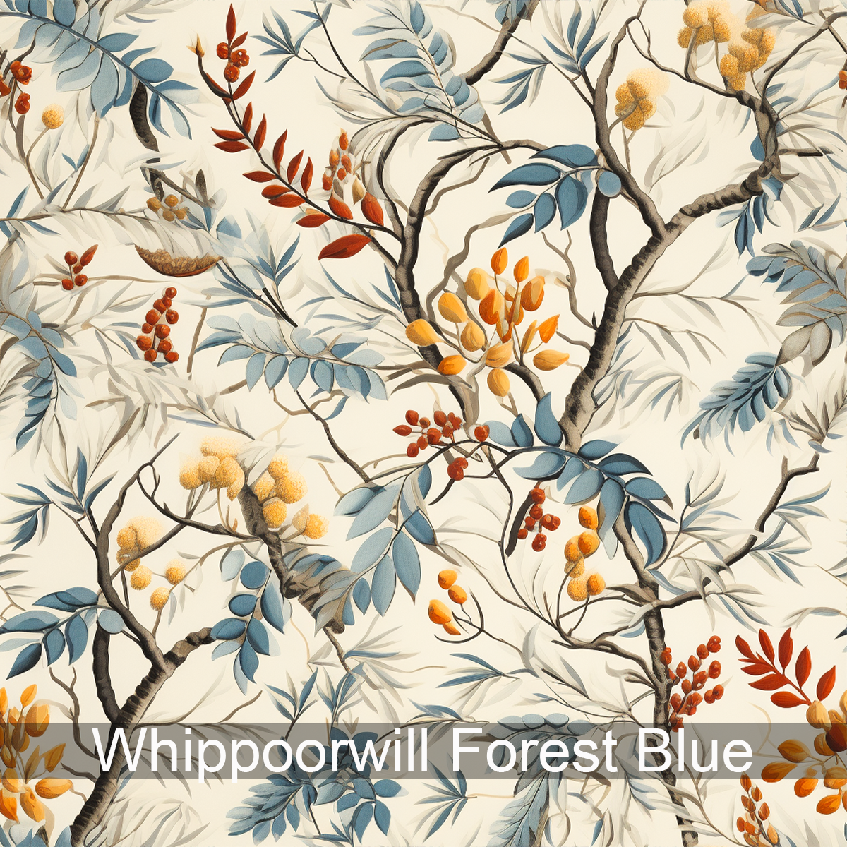 ⁦Whippoorwill⁩⁦ Forest Pillow Sham⁩