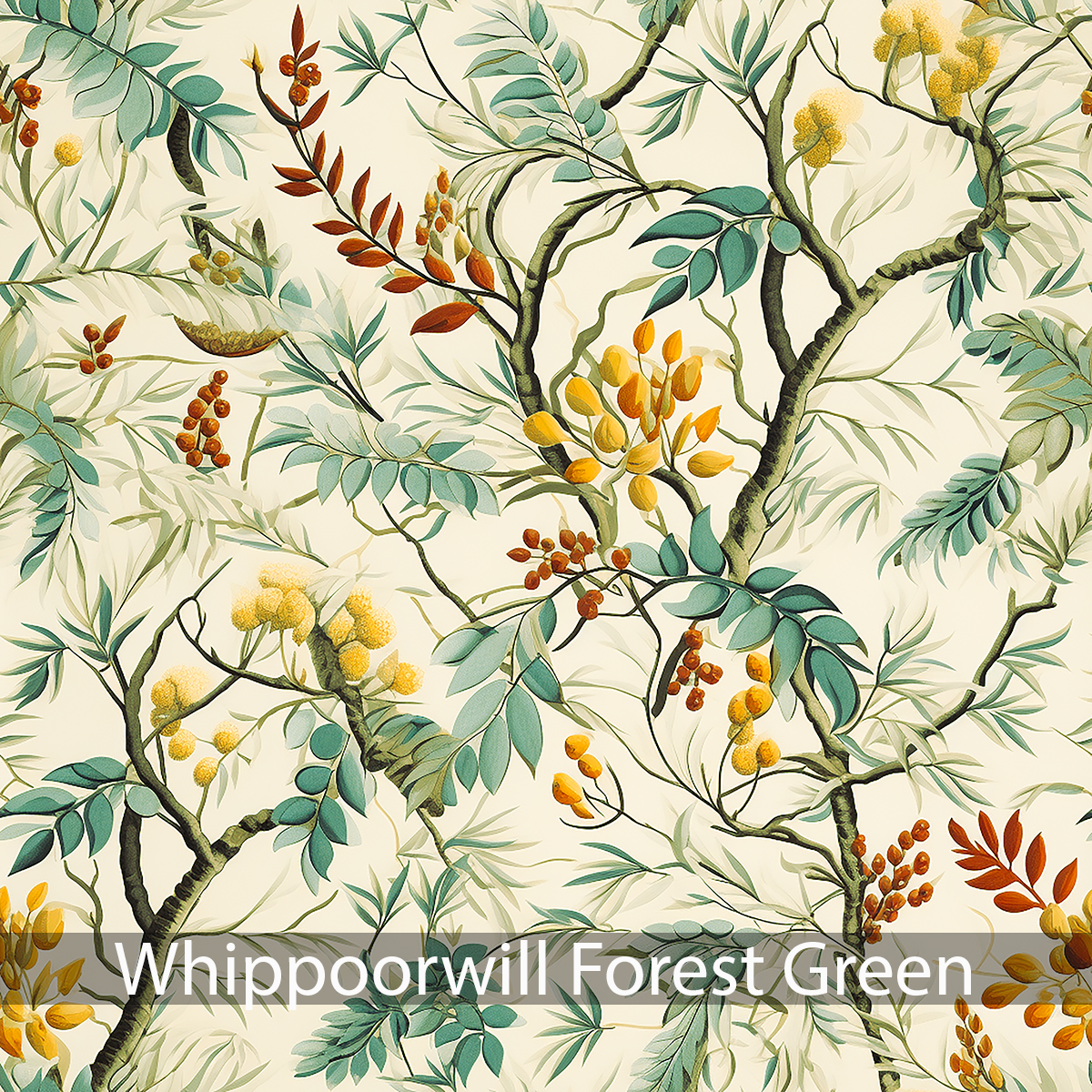 ⁦Whippoorwill⁩⁦ Forest Duvet Cover⁩