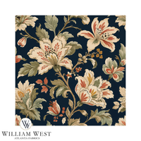Whitcombe Garden Apricot Wallpaper