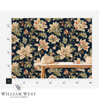 Whitcombe Garden Apricot Wallpaper
