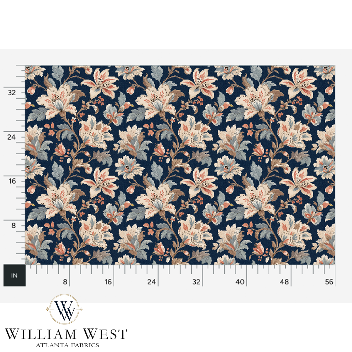Whitcombe Garden French Blue