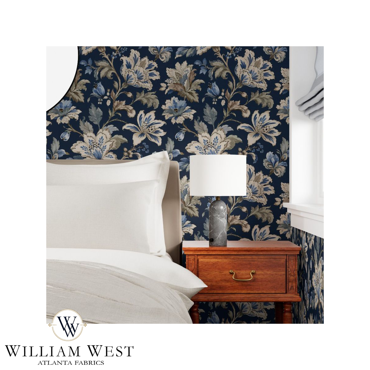 Whitcombe Garden Mint Wallpaper