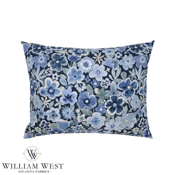 Atlanta Fabrics Wild! Blue Fabric | Atlanta Fabrics