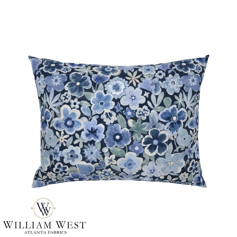 Atlanta Fabrics Wild! Blue Fabric | Atlanta Fabrics