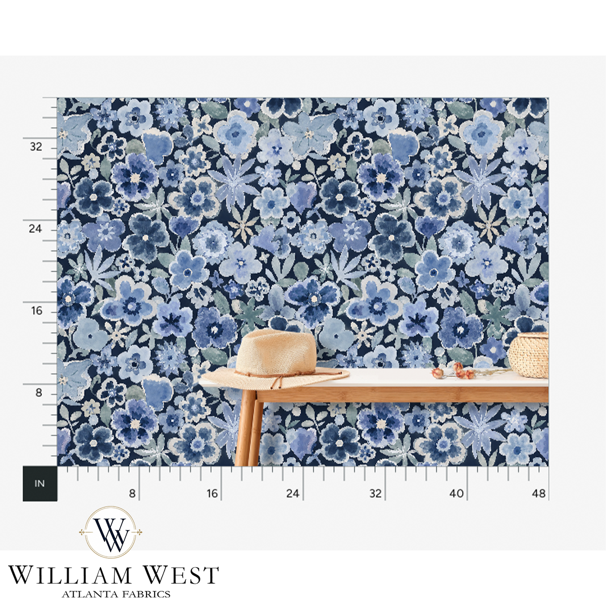 Wild! Blue Wallpaper