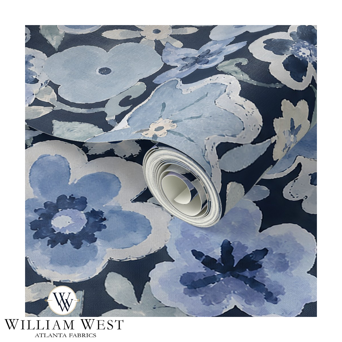 Wild! Blue Wallpaper
