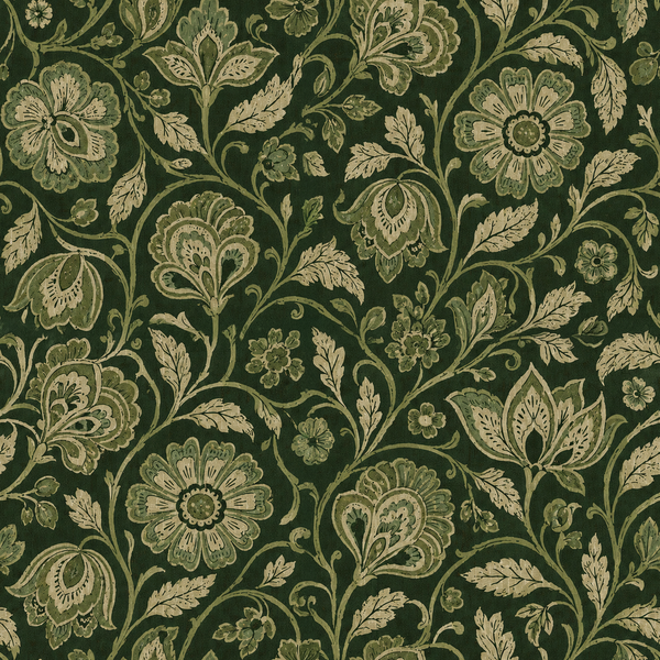 Atlanta Fabrics Wildwood Floral Jungle Fabric | Atlanta Fabrics