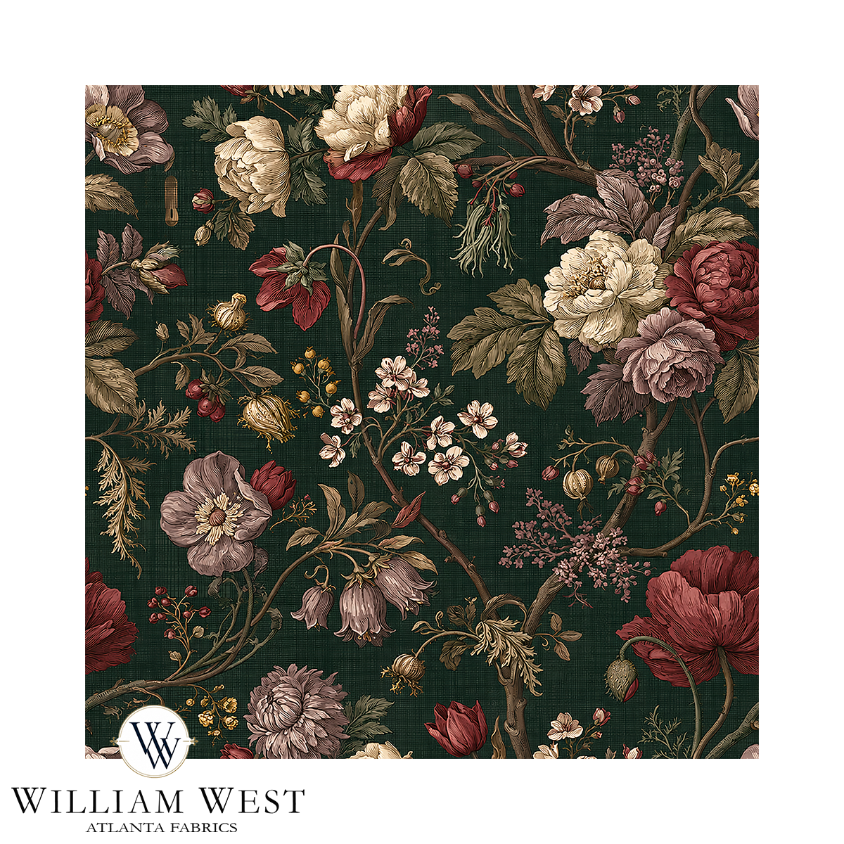Winterthur Botanical Forest Wallpaper