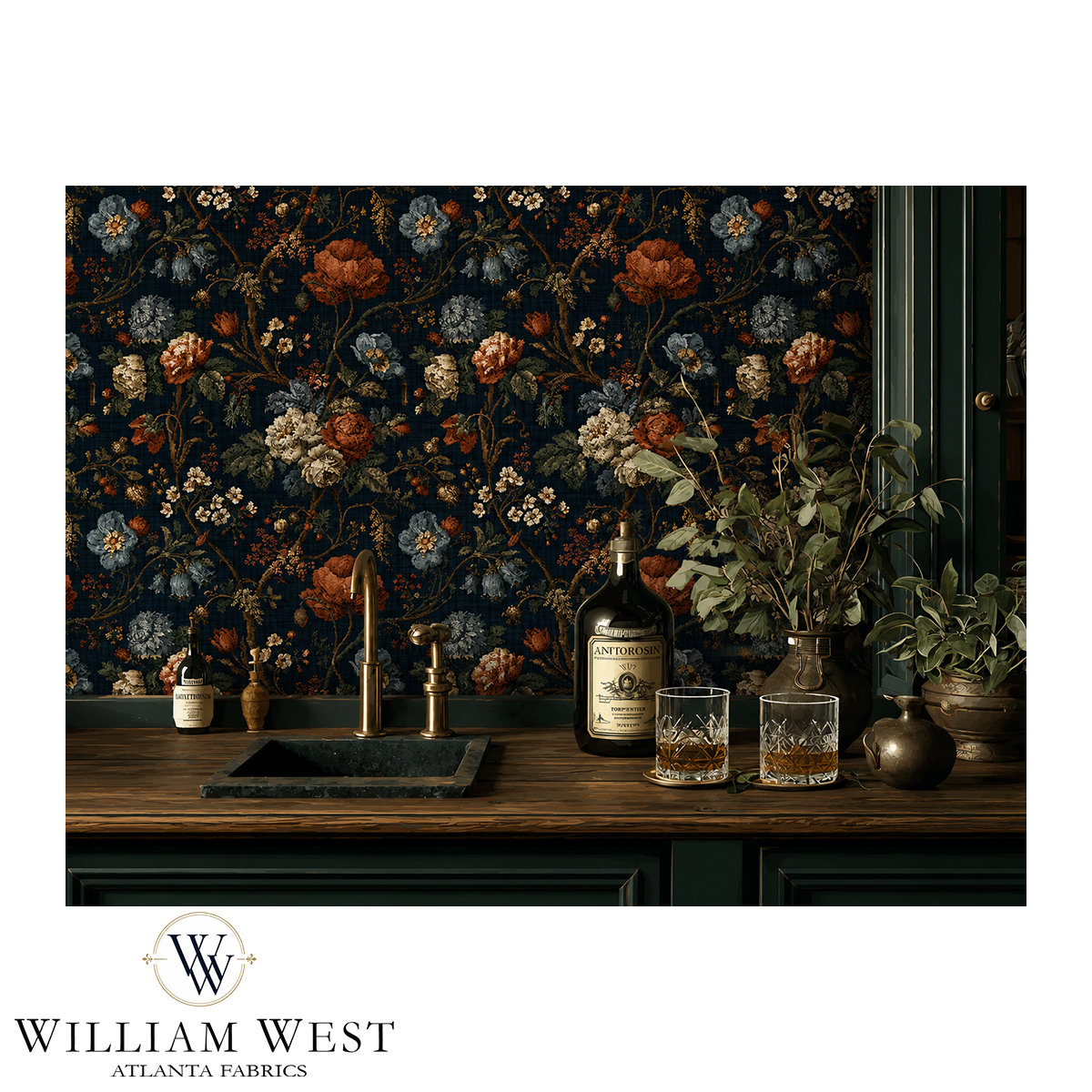 Winterthur Botanical Forest Wallpaper