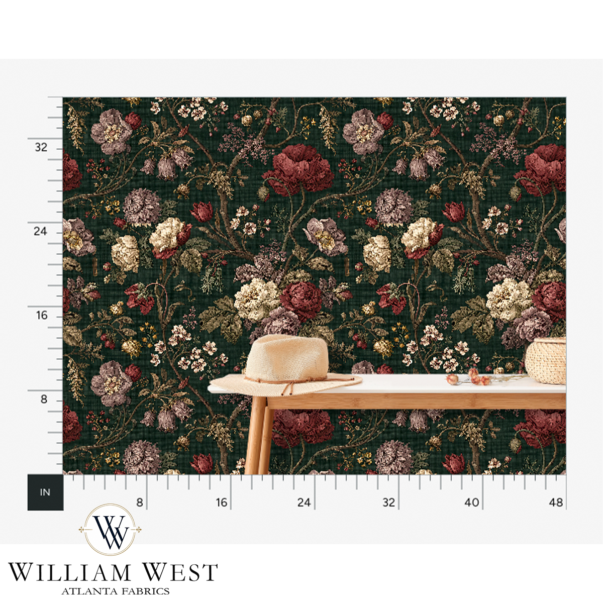 Winterthur Botanical Forest Wallpaper
