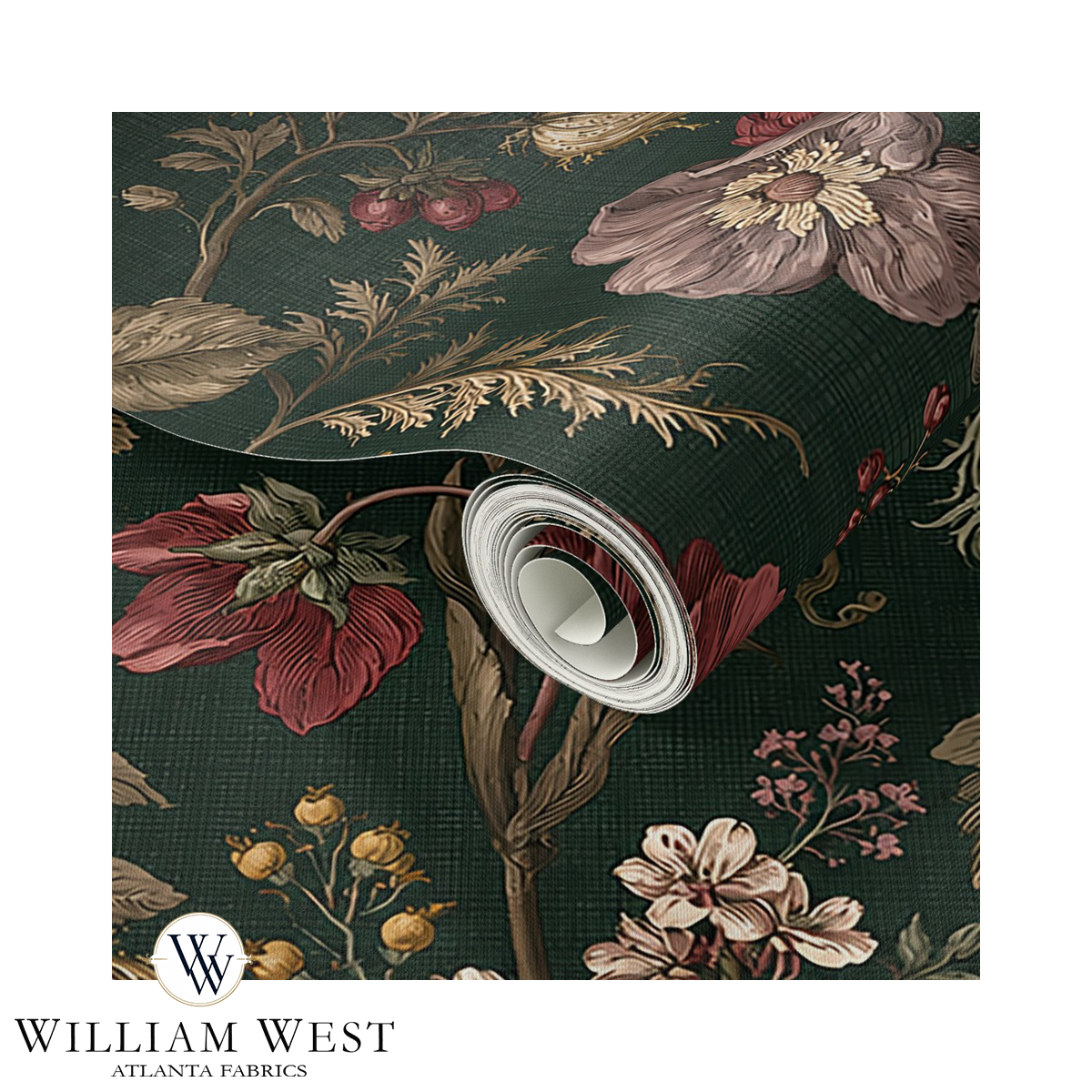 Winterthur Botanical Forest Wallpaper