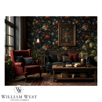 Winterthur Botanical Midnight Wallpaper