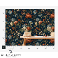 Winterthur Botanical Midnight Wallpaper