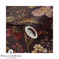 Winterthur Botanical Raisin Wallpaper