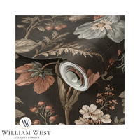 Winterthur Botanical Walnut Wallpaper