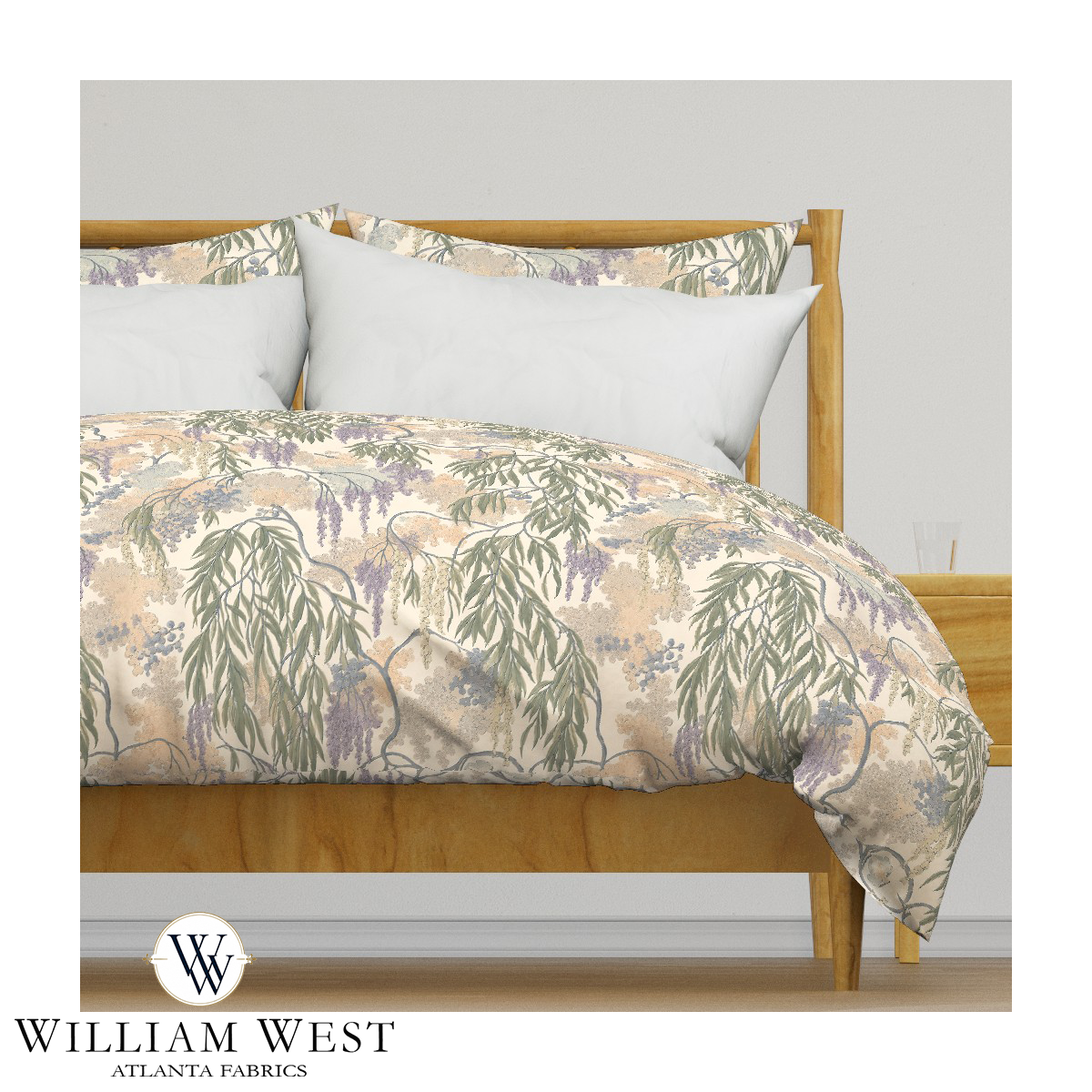 Wisteria & Willow Cameo