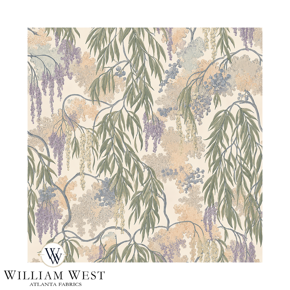 Wisteria & Willow Cameo