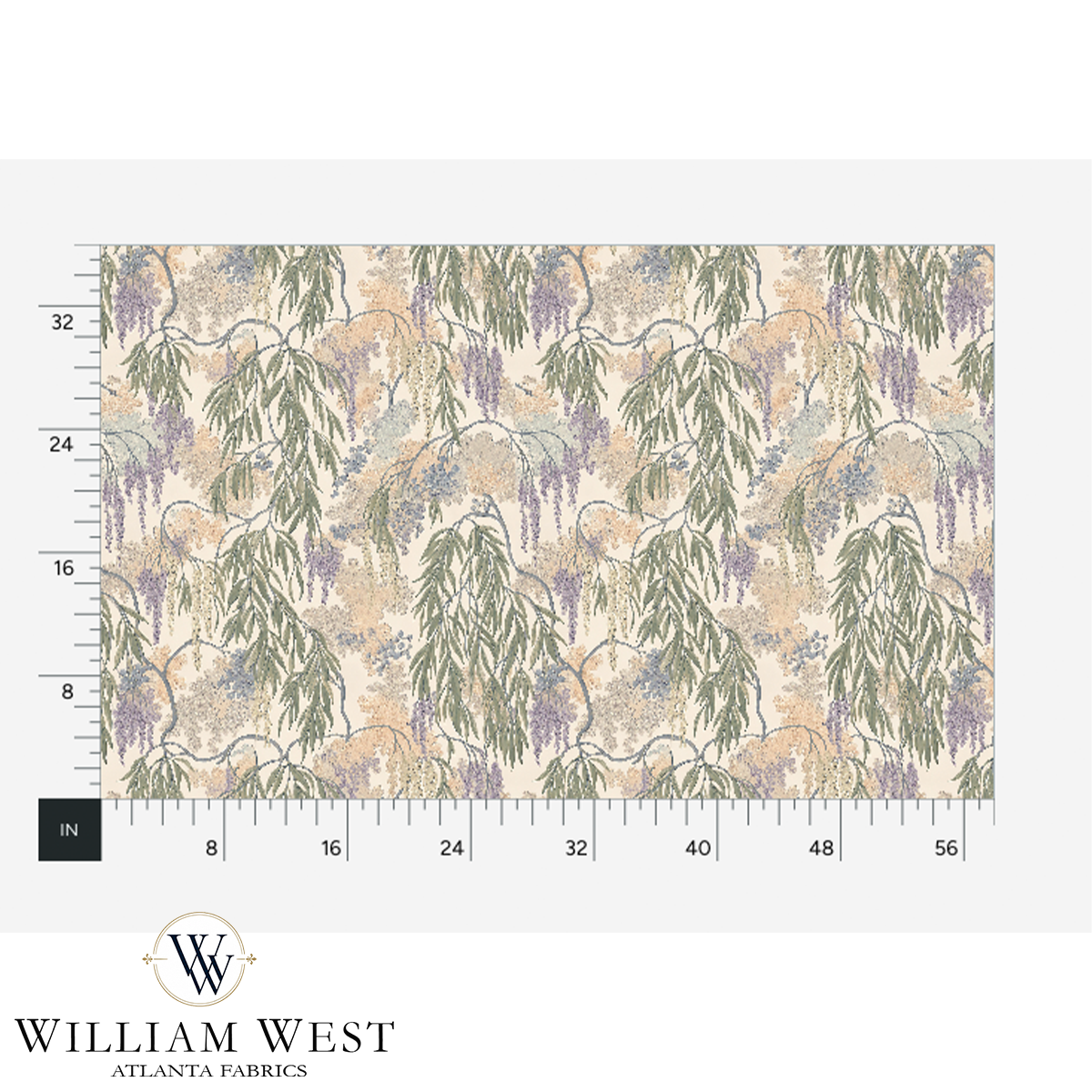 Wisteria & Willow Cameo