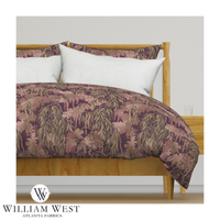 Wisteria & Willow Linen Mulberry