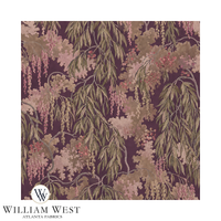 Wisteria & Willow Linen Mulberry