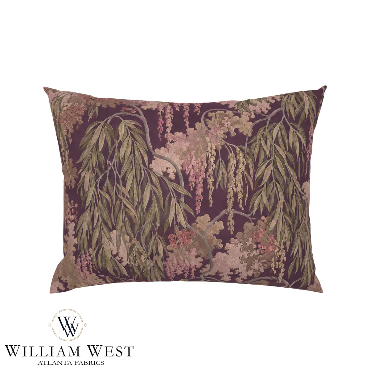 Wisteria & Willow Linen Mulberry