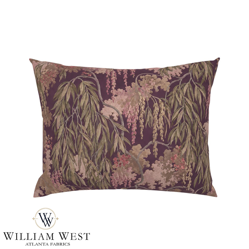 Wisteria & Willow Linen Mulberry