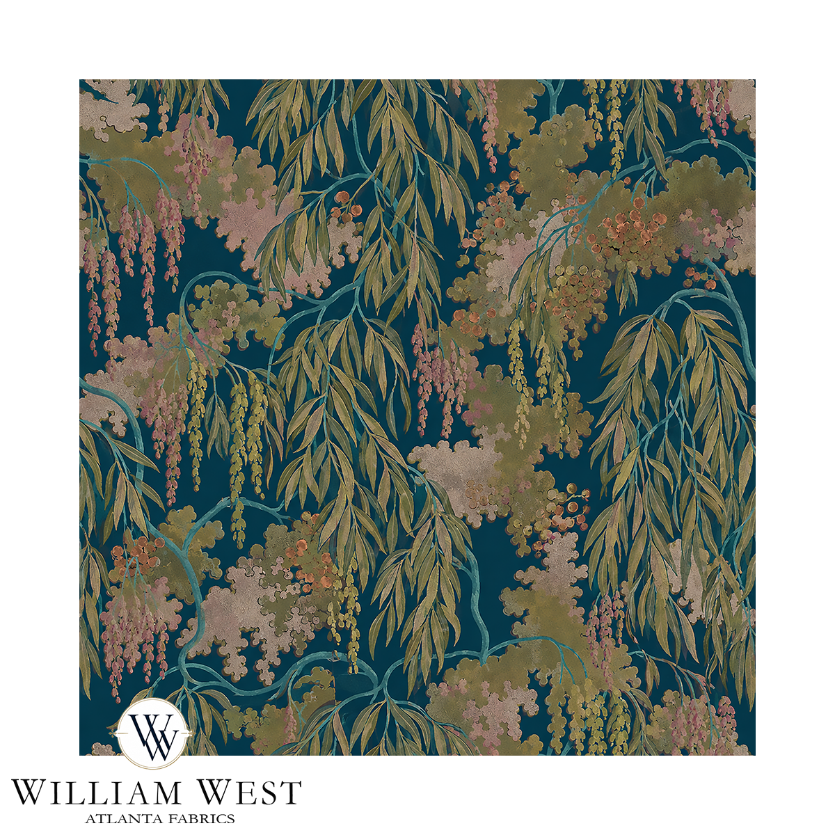 Wisteria & Willow Linen Olive