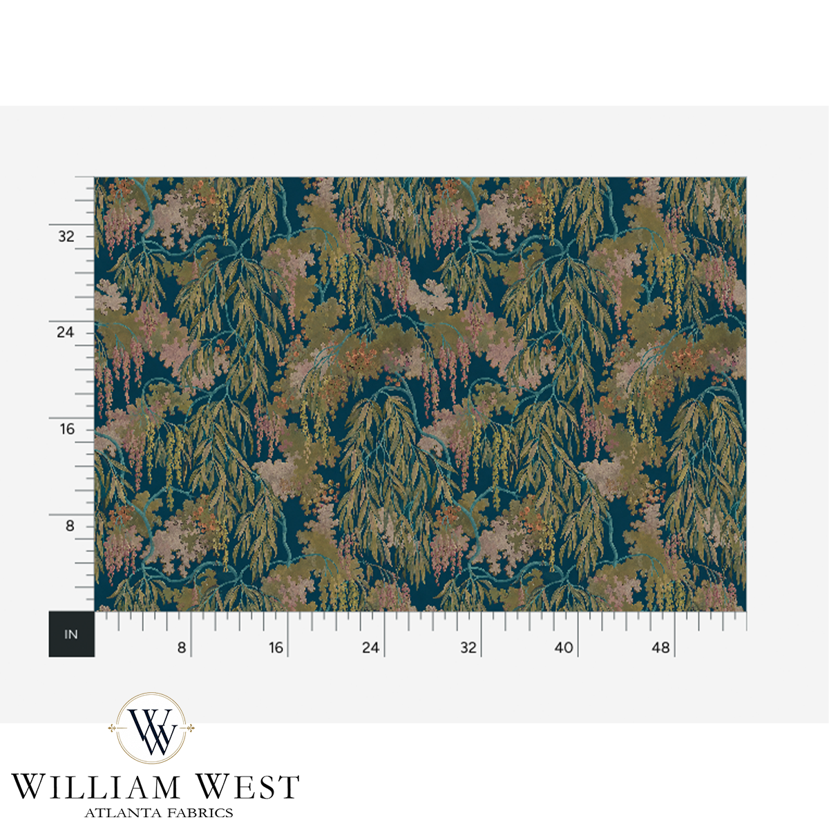 Wisteria & Willow Linen Olive
