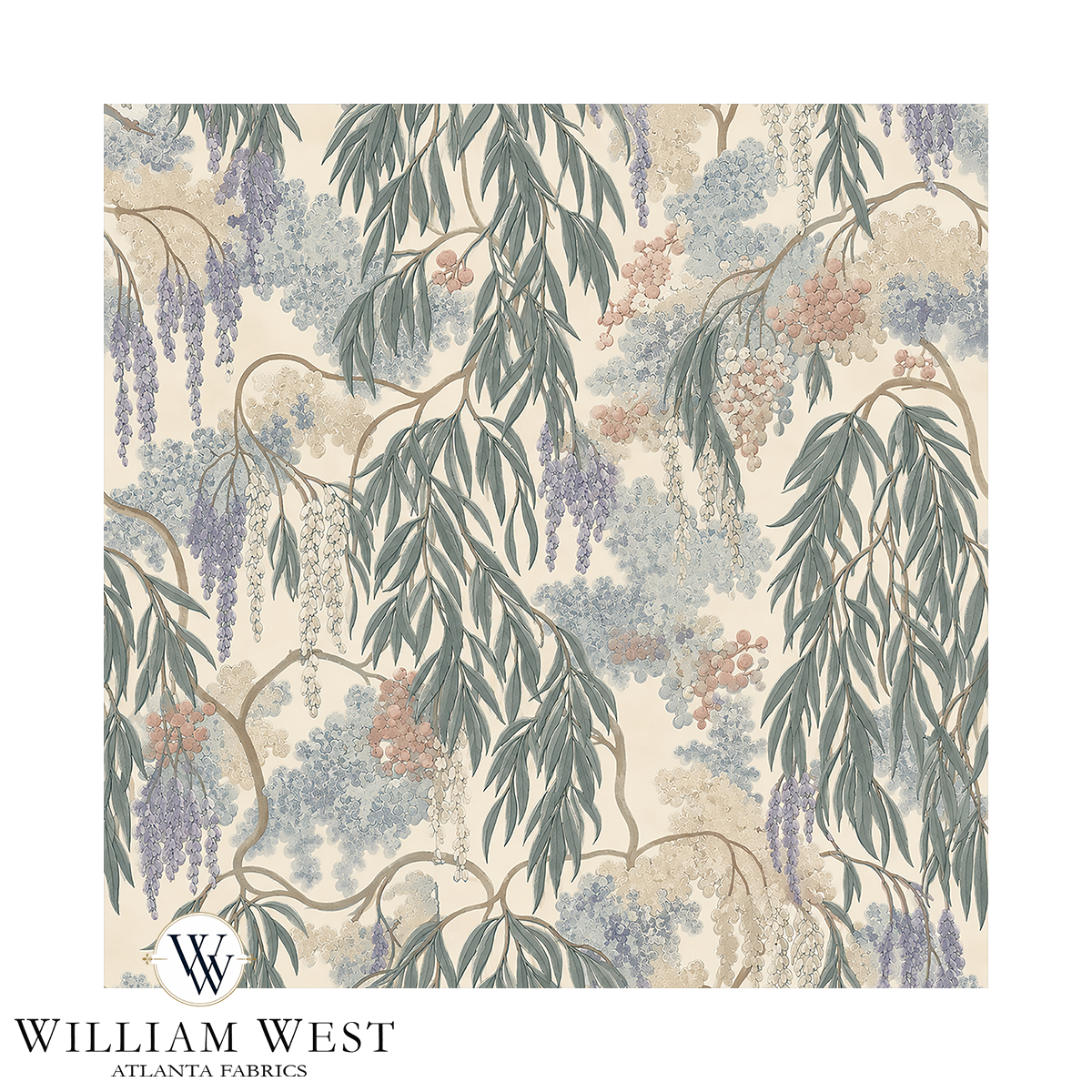 Wisteria & Willow Teal