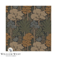 Woodland Trace Oatmeal Wallpaper
