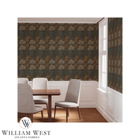 Woodland Trace Oatmeal Wallpaper