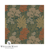Woodland Trace Sage Wallpaper