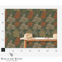Woodland Trace Sage Wallpaper