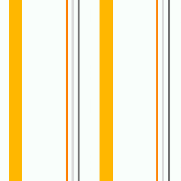 Atlanta Fabrics Woodrille Stripe Daffodil Fabric | Atlanta Fabrics