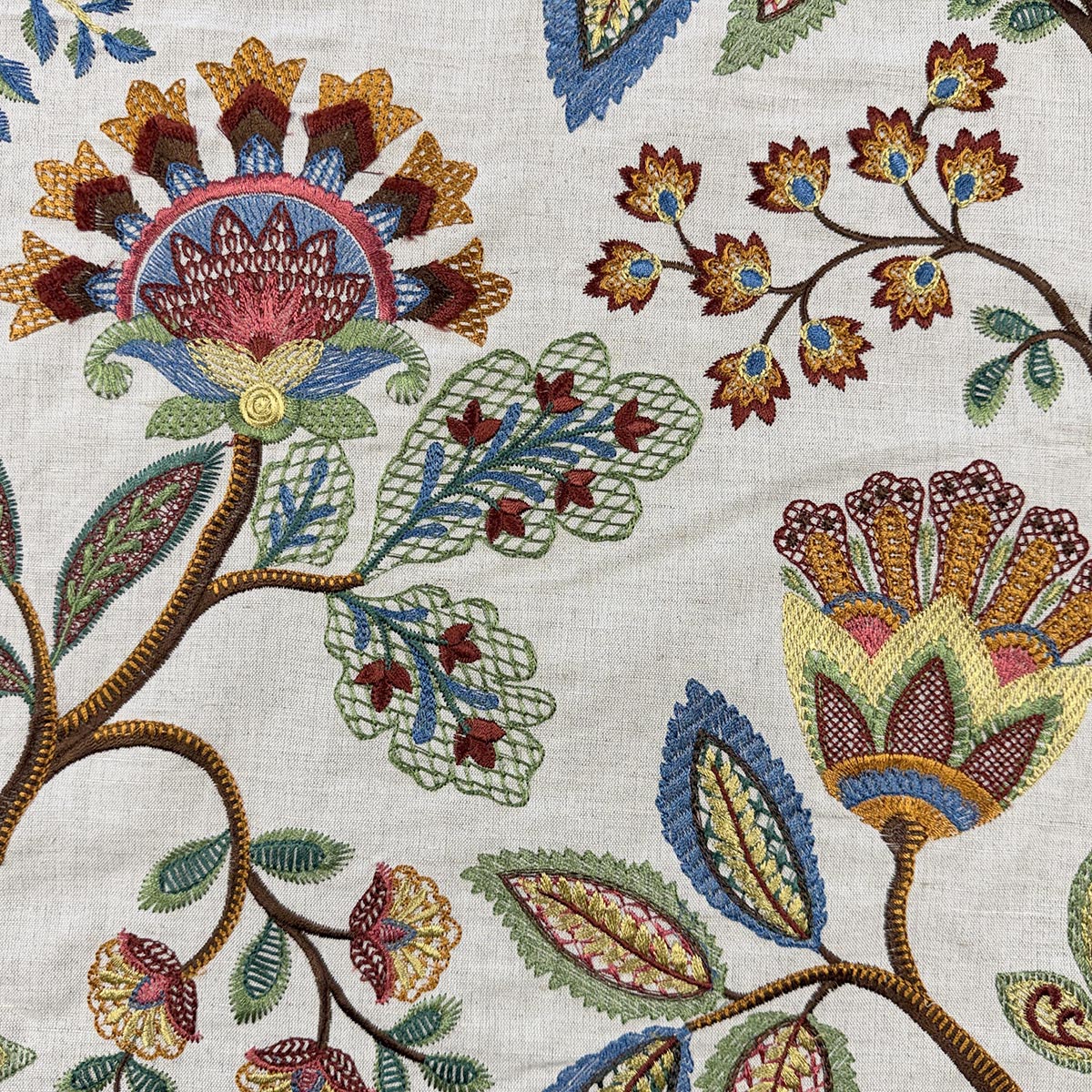 MagFabrics YEARWOOD MULTI  | Atlanta Fabrics