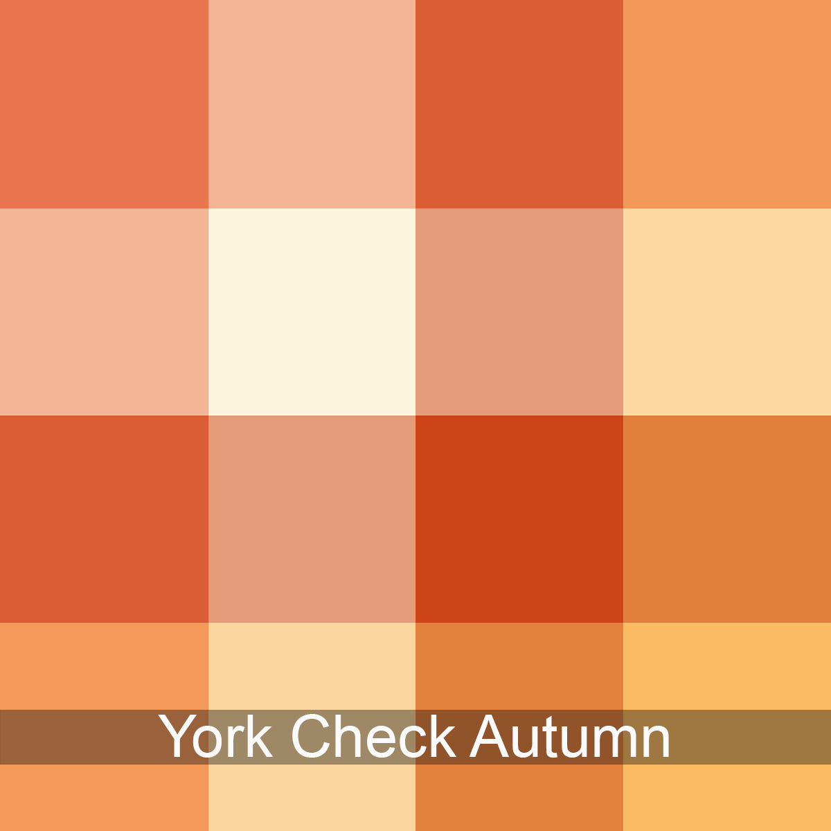 York Check Pillow Sham