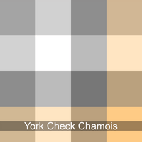 York Check Duvet Cover