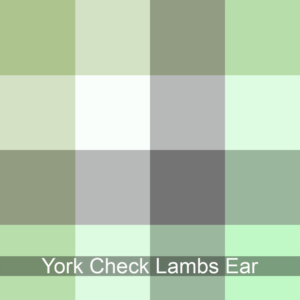 York Check Pillow Sham