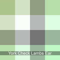 York Check Duvet Cover