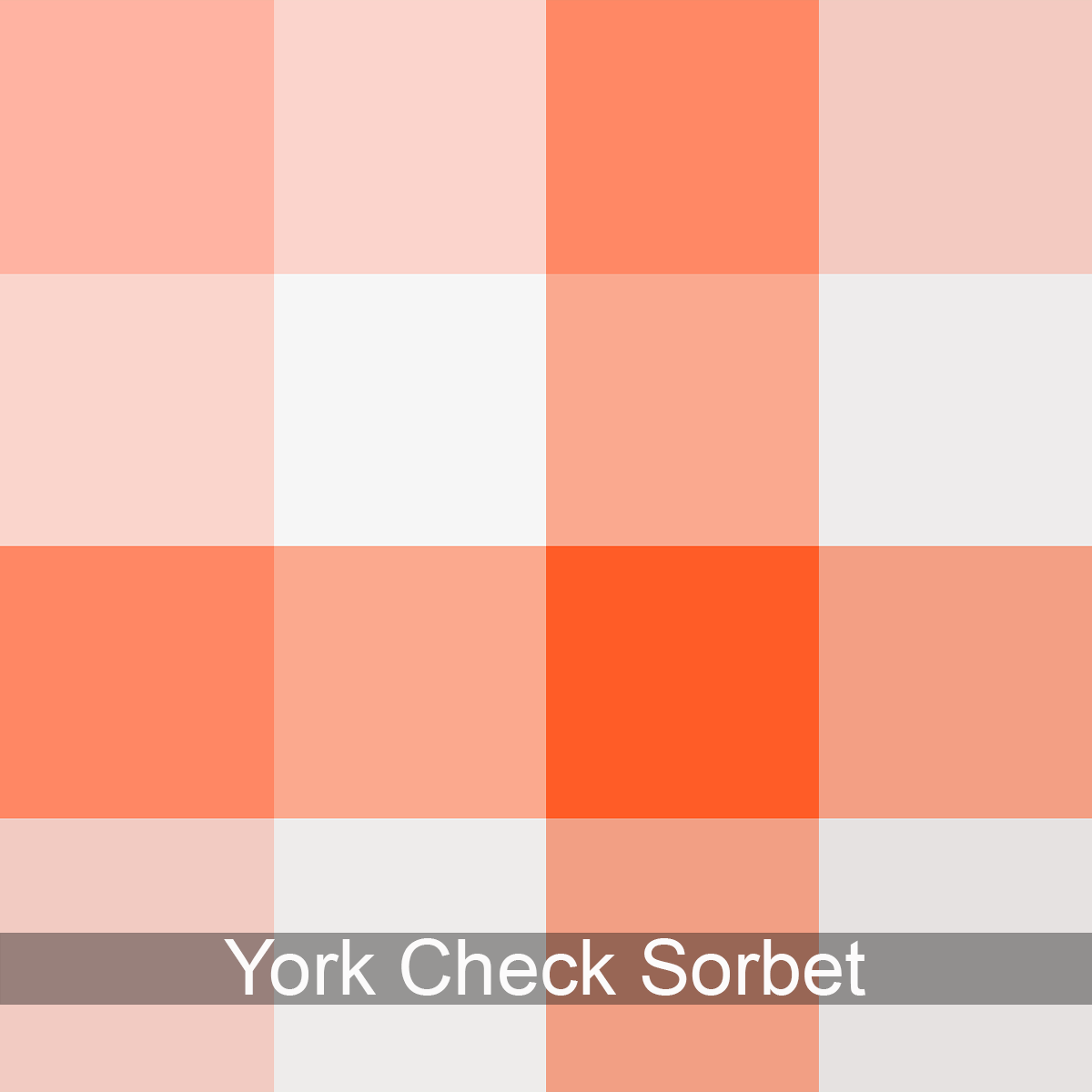 York Check Duvet Cover